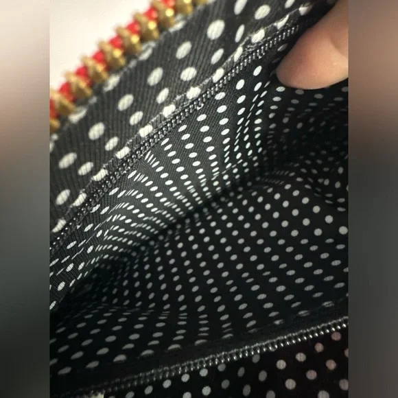 Kate Spade EUC Villabella Avenue Celina Bow Red Pebbled Leather Crossbody Bag - Picture 10 of 11